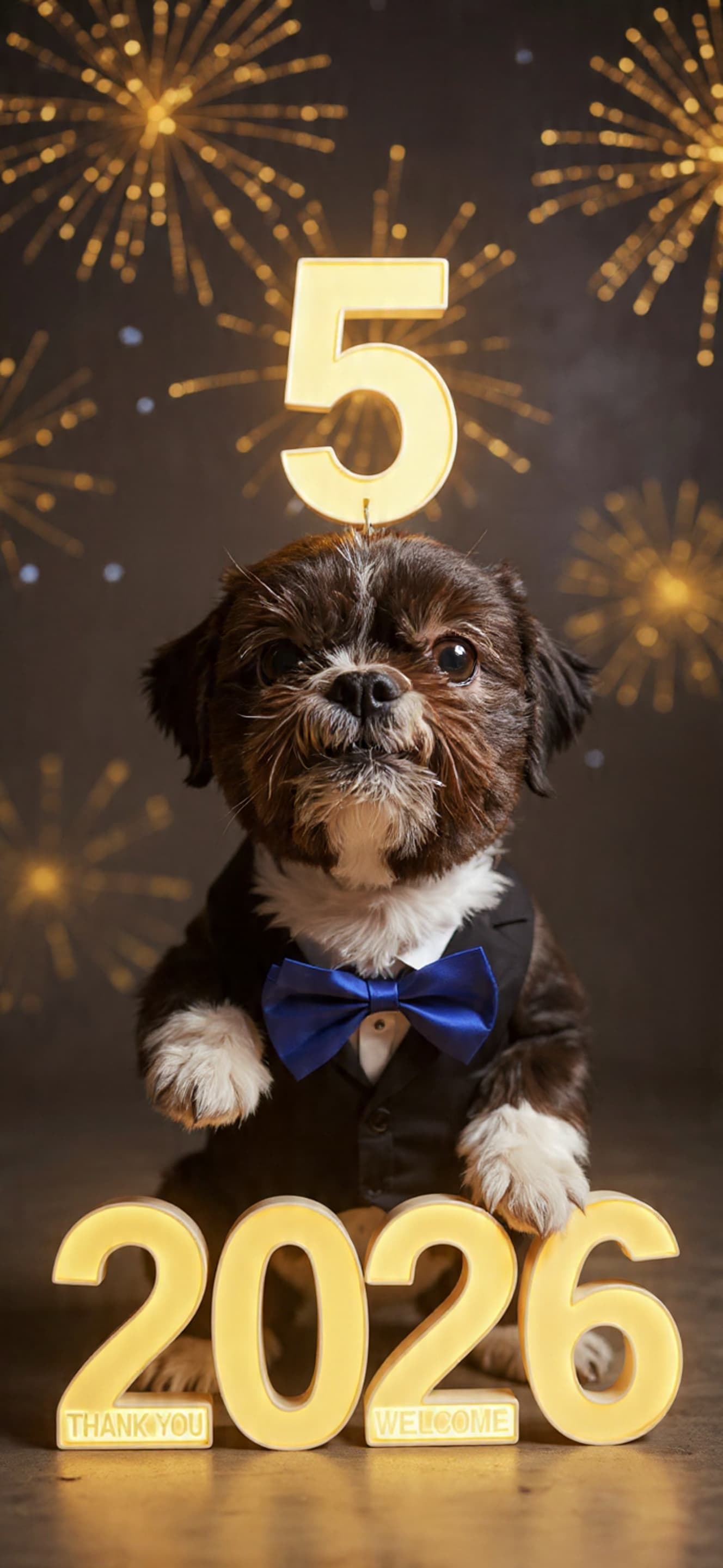 Chewey the Shih Tzu, the real family dog and mascot behind Chewey School.